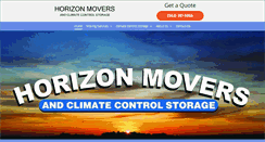 Desktop Screenshot of horizonmoversqc.com